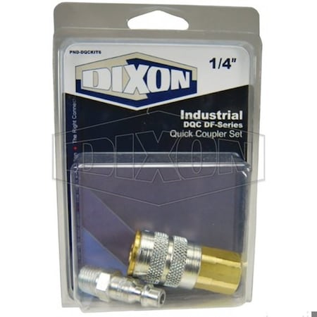 Dixon PNEUMATIC DISPLAY-DQCKIT5 1/4 PND-DQCKIT5